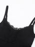 Well-in Vogue Seamless lace Cami Waist Abdomen Shaping Thong Bodysuit
